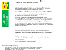 Tablet Screenshot of biokill.ch
