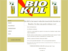 Tablet Screenshot of biokill.be